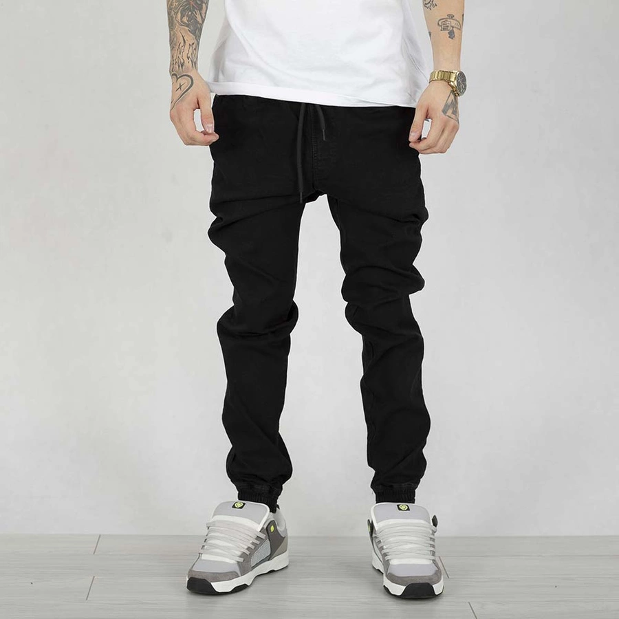 Spodnie Jogger Elade Cargo black jeans