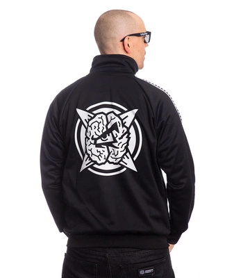 Brain Dead Familia BDF Bluza Rozpinana Czarny