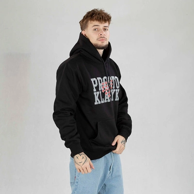 Bluza Prosto Hoodie Ferras czarna