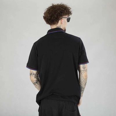 Koszulka Polo Prosto Woods czarna