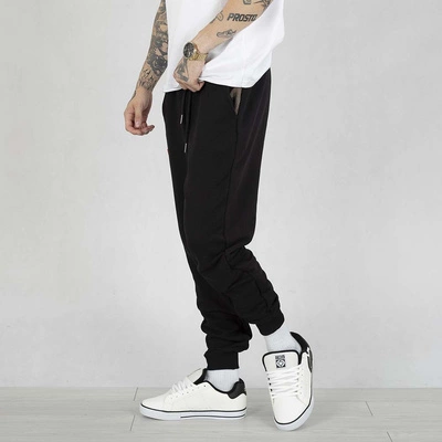 Spodnie Dresowe Street Autonomy Netin czarno złote