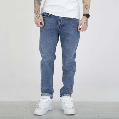 Spodnie I8 Denim BOY52 jasne niebieskie