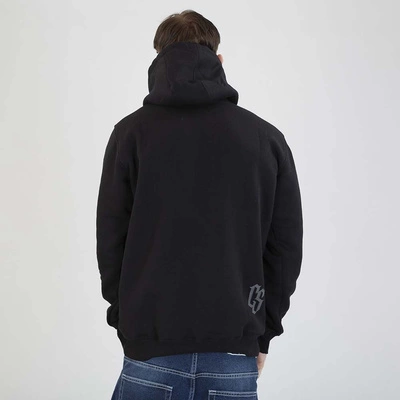 Bluza Hoodie Ciemna Strefa Gotyk Graffiti czarna