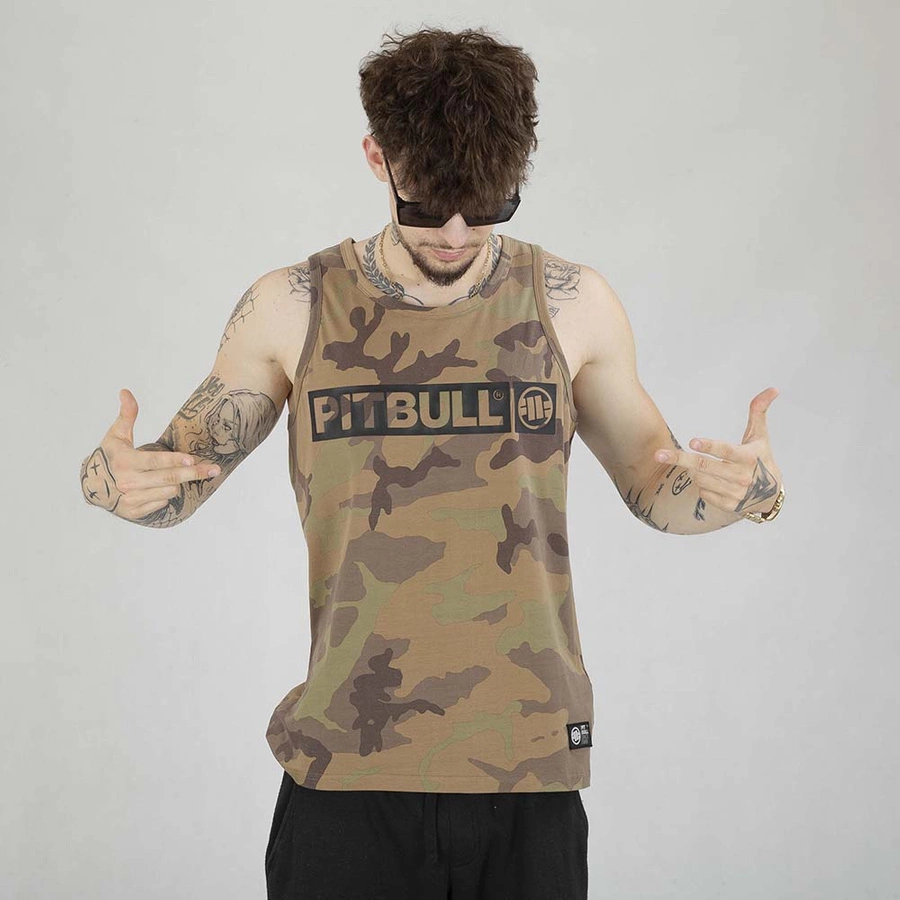 Tank Top Pit Bull Hilltop moro