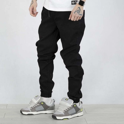 Spodnie Jeansowe Patriotic CLS Mini czarne