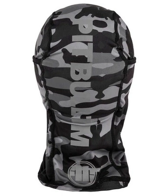 Kominiarka Pit Bull Soft czarna camo