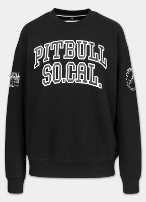 Bluza Pit Bull Crewneck Tyrian czarna