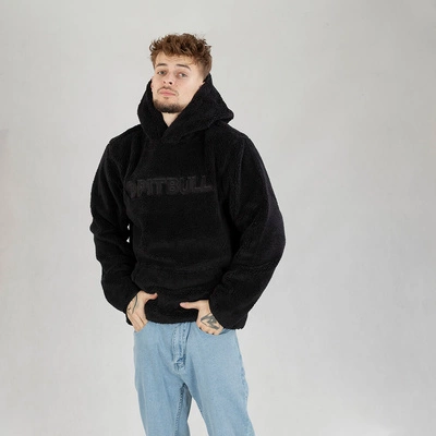 Bluza Pit Bull Hoodie Aragon czarna