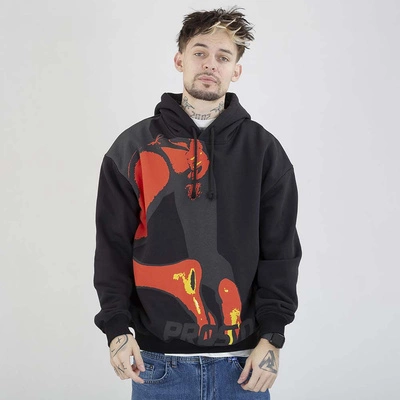 Bluza Prosto Hoodie NSFW czarna