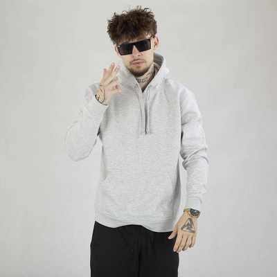 Bluza Hoodie Niemaloga Light jasno szara