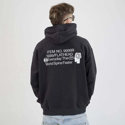 Bluza Prosto Hoodie Flathead czarna