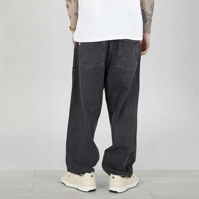 Spodnie Baggy Elade Classic black denim