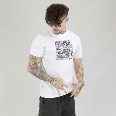 Koszulka Diil Draft biała