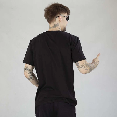 Koszulka Patriotic Sticker czarna