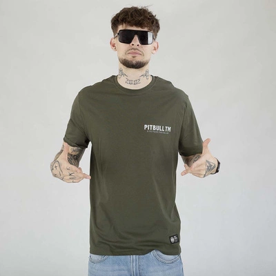 Koszulka Pit Bull Para Bellum zielona