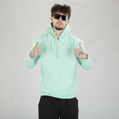 Bluza Hoodie Niemaloga Light miętowa