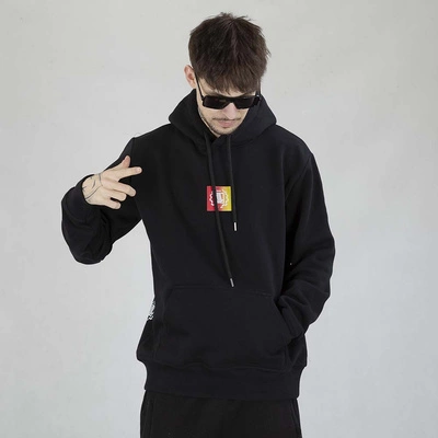 Bluza Diil Hoodie Gradient Square czarna