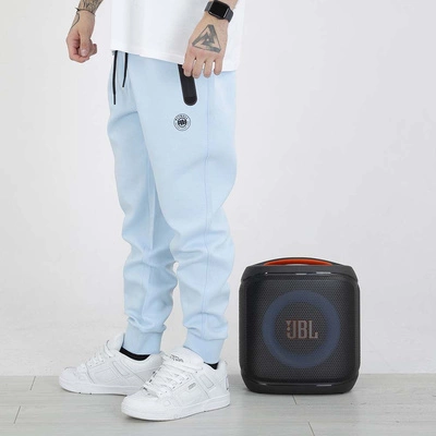 Spodnie dresowe Pit Bull Dogwood błękitne