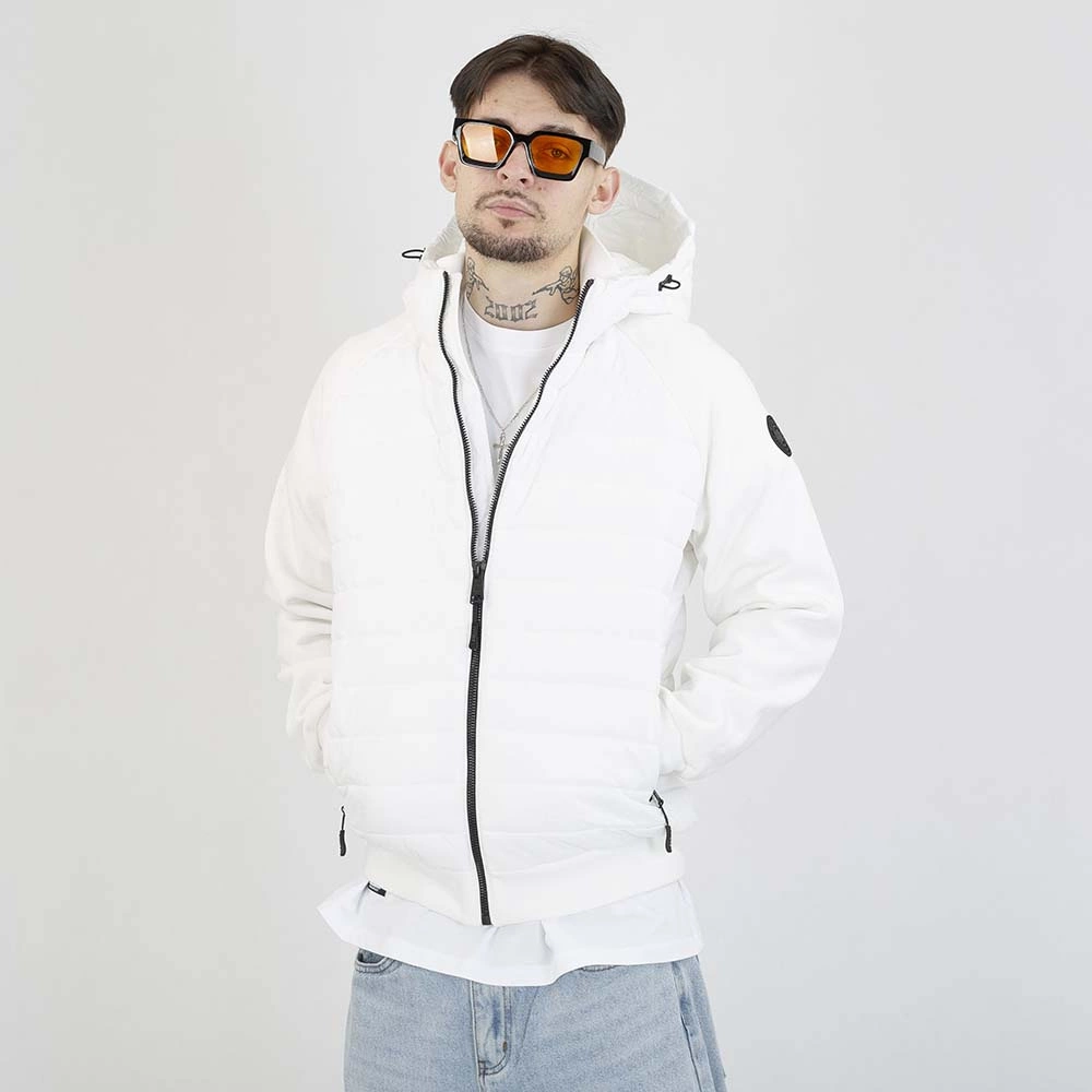 Kurtka Pit Bull Palomar biała