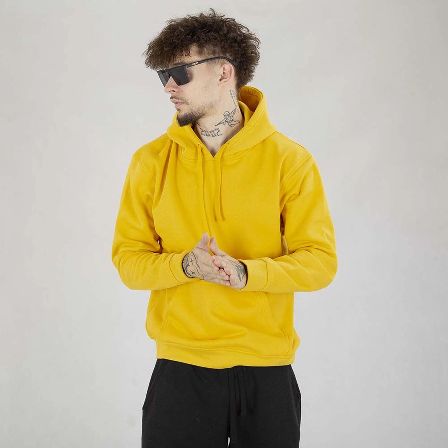 Bluza Hoodie Niemaloga Light żółta