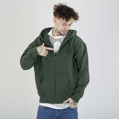 Bluza Prosto Hoodie Shield khaki