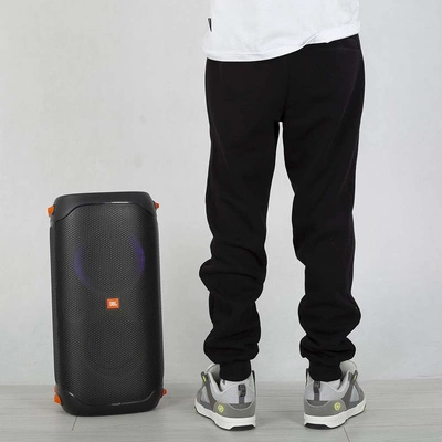 Spodnie dresowe Patriotic Futura Mini App czarne