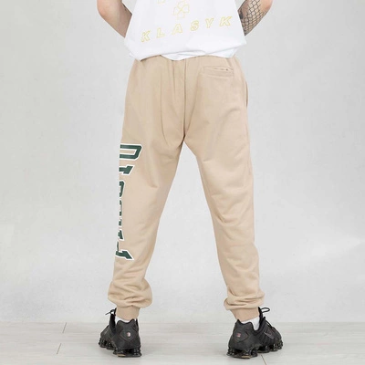 Spodnie dresowe Prosto Flangor beżowe