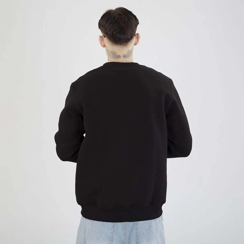 Bluza Diil Crewneck 3D czarna
