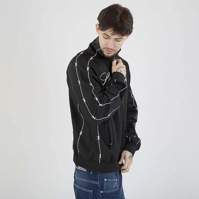 Bluza Stoprocent Crewneck Wire czarna