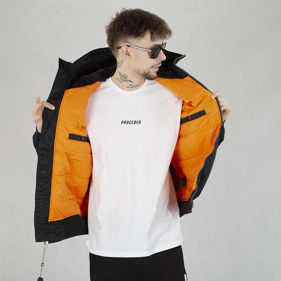 Kurtka Alpha Industries MA-1 158104 czarna