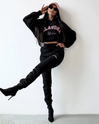 Komplet dresowy Olavoga Elit czarny