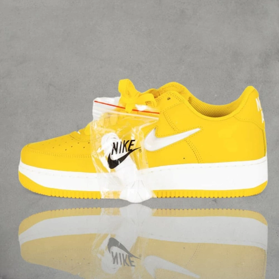 Buty Nike Air Force 1 Low Retro Speed FJ1044-700 Unisex żółte