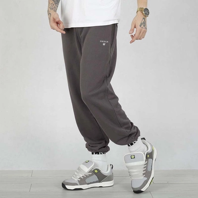 Spodnie dresowe SikSilk SS-26773 szare