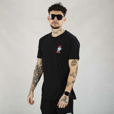 Koszulka Smerfy Funny 3Pak biały czarny szary