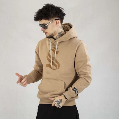 Bluza Środowisko Miejskie Hoodie Symbol beżowa