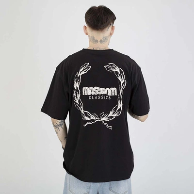 Koszulka Mass Crown czarna