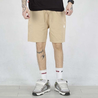 Krótkie spodenki Pit Bull Nugget beżowe