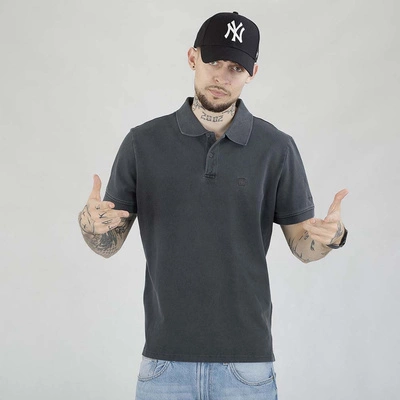 Koszulka Polo Pit Bull Pique Small Logo grafitowa