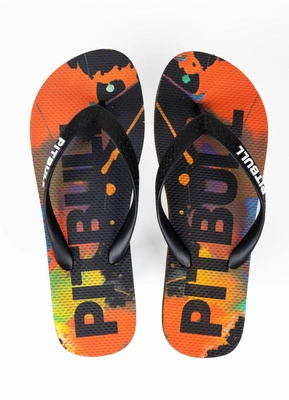 Klapki Japonki Pit Bull Water Color czarne