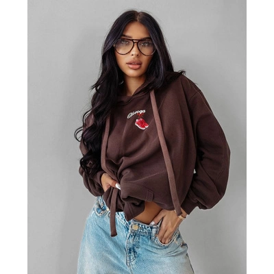 Bluza Olavoga Hoodie Flint brązowa