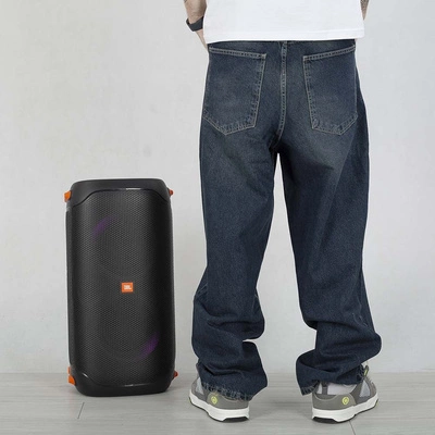 Spodnie Baggy I8 Denim BAG36 ciemny niebieski