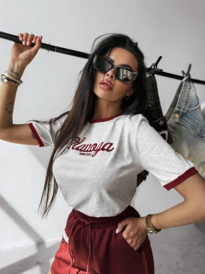 Koszulka Olavoga Aven szara