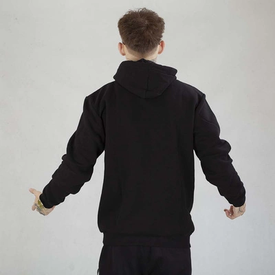 Bluza Patriotic Hoodie Sticker czarna