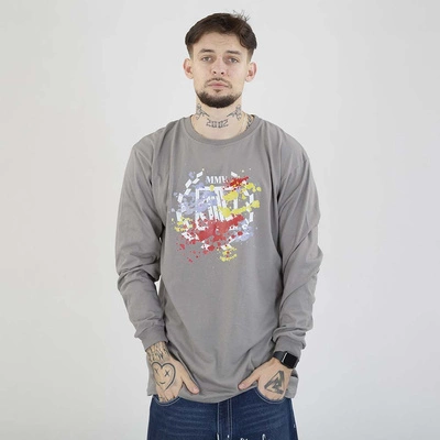 Long Diil Splash szary