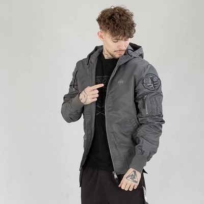 Kurtka Pit Bull Starwood II grafitowa