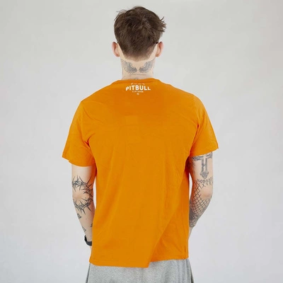 T-shirt Pit Bull Ultra Light Pitbull Co. pomarańczowa