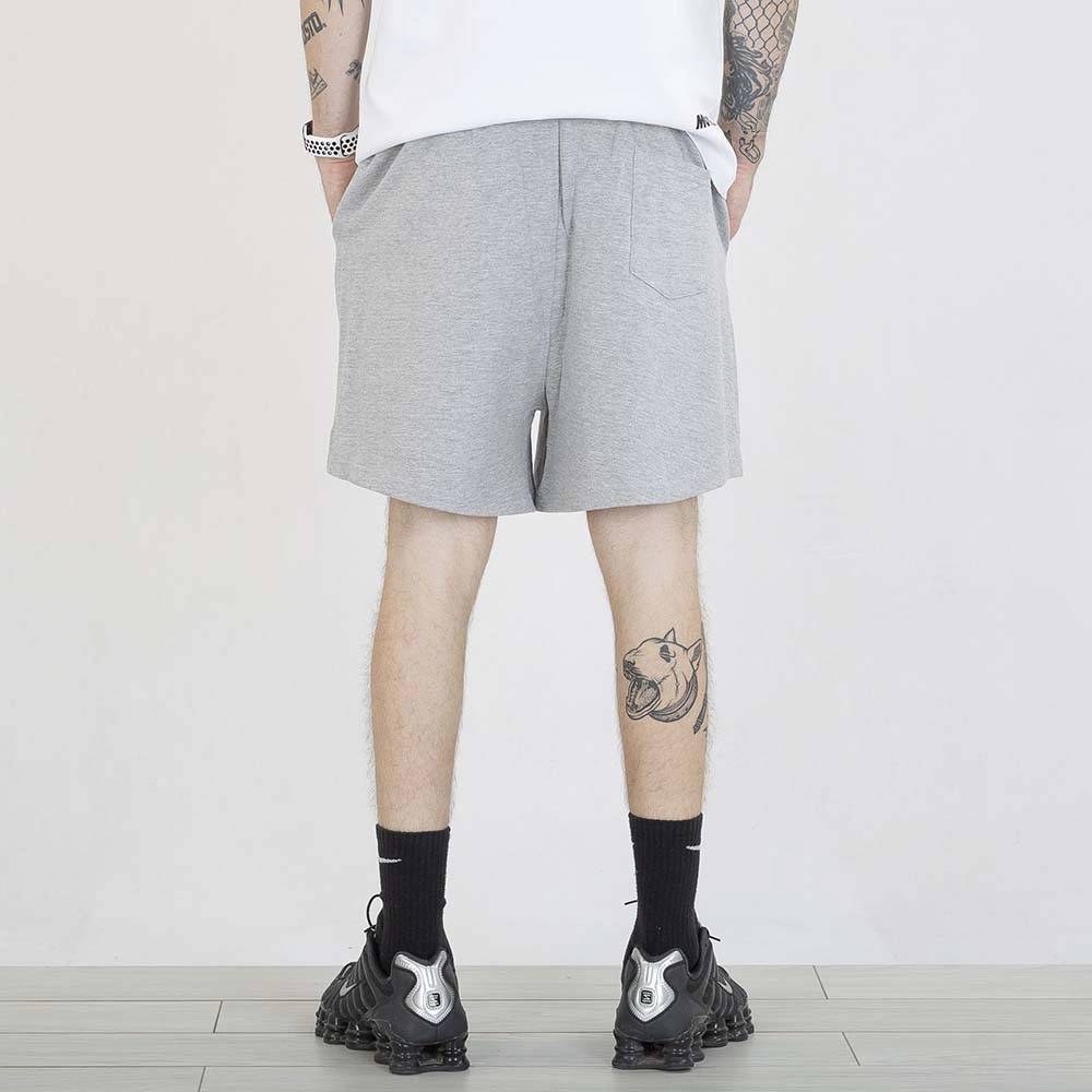 Spodenki dresowe Moro Sport Laur Paris szare