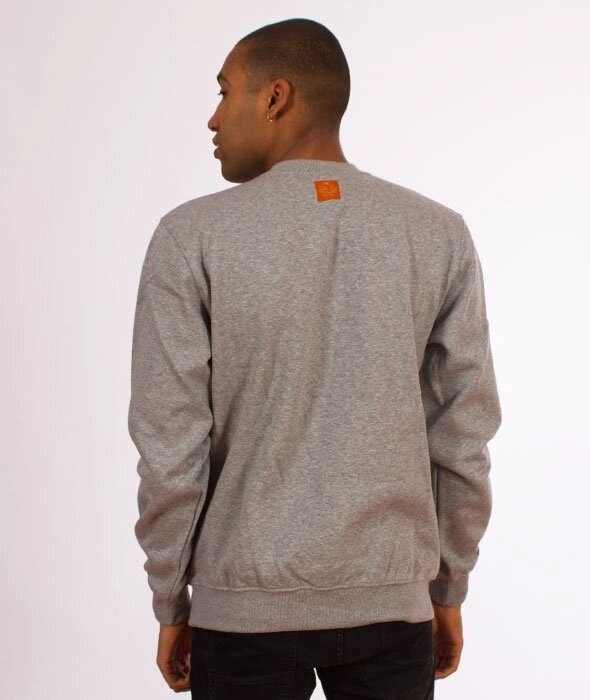 Mass-Reallocation Bluza Light Heather Grey