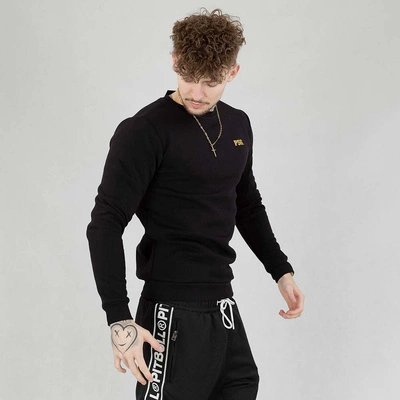 Bluza Dudek P56 Crewneck Nano czarna