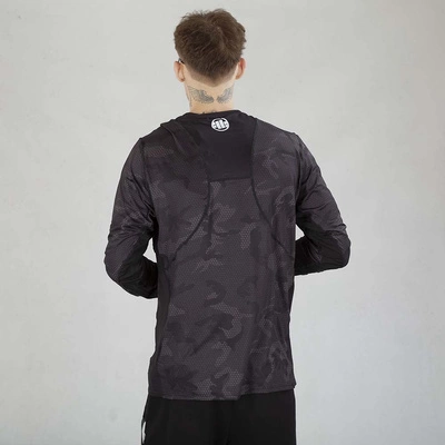 Long Pit Bull Mesh Performance Pro Plus Camo Hilltop II czarny